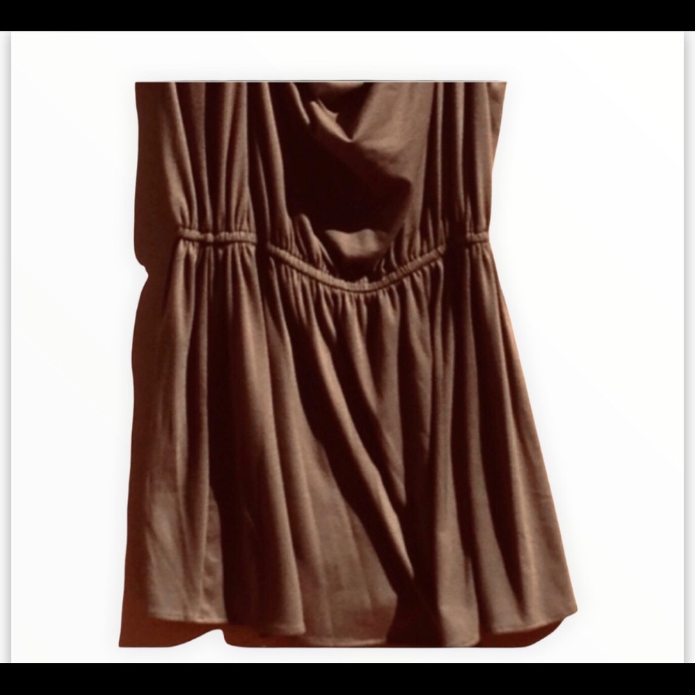 🔴Olive Short Dress - Picture 4 of 4